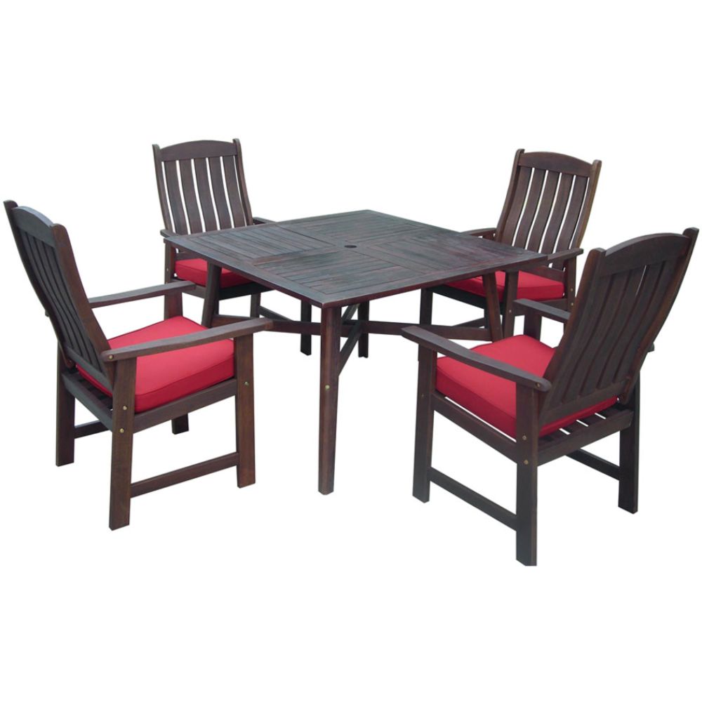 Garden Oasis Cabos Patio Dining Chair and Table Set