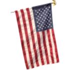 2.5 ft. x 4 ft. Sewn Nylon U.S. Flag