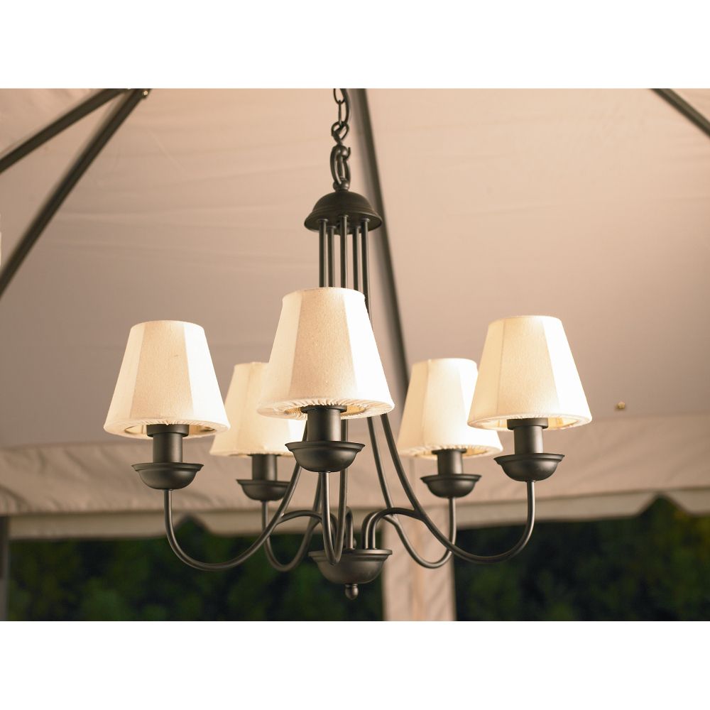 Garden Oasis 5 Lights Chandelier