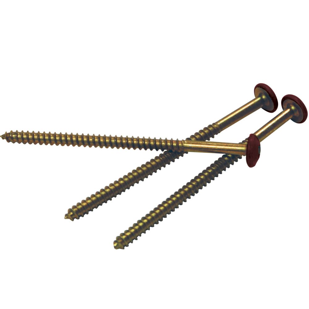Vantage Building Products 12-Pack of Painted Metal Shutter Screws at Sears.com