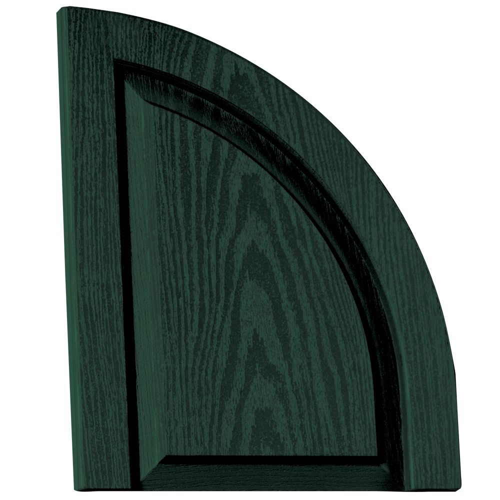 Vantage Building Products Pair of 14" x 17" Raised Panel Shutter Caps at Kmart.com