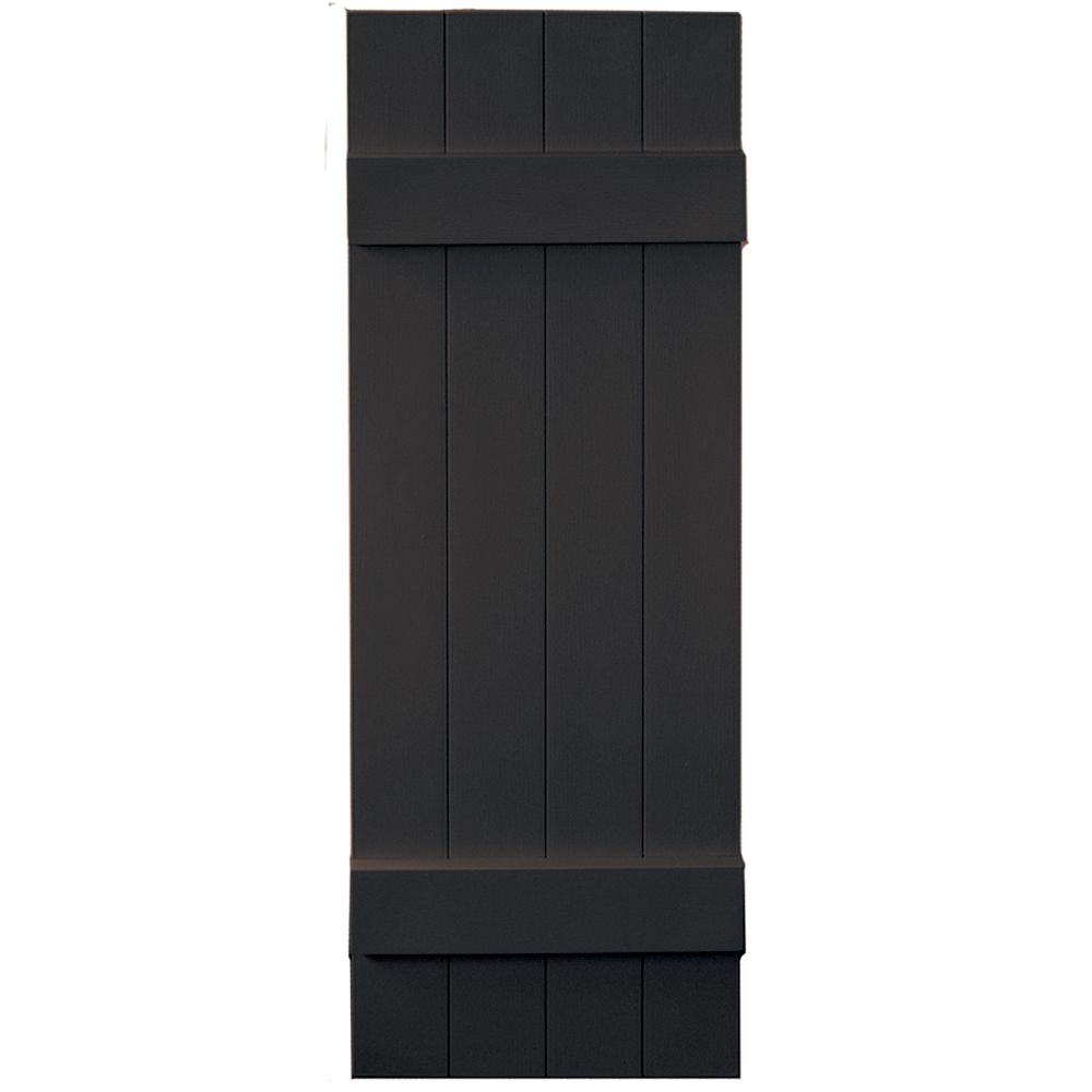 Vantage Building Products Pair of 14" x 43" Four Board Joined Board-N-