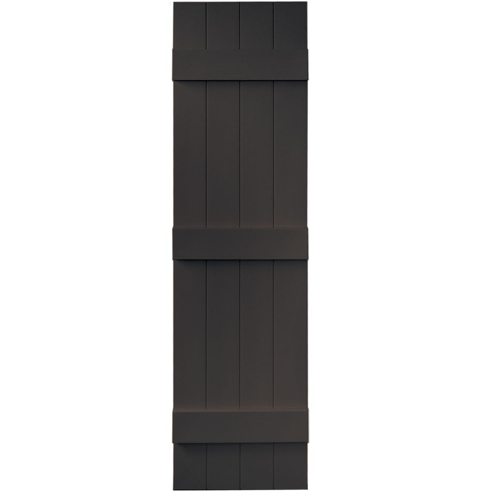 Vantage Building Products Pair of 14" x 55" Four Board Joined Board-N-Batten Shutters at Kmart.com