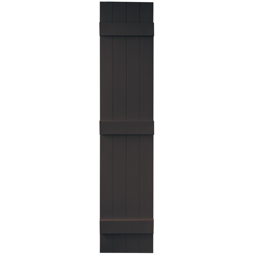 Vantage Building Products Pair of 14" x 67" Four Board Joined Board-N-Batten Shutters at Kmart.com
