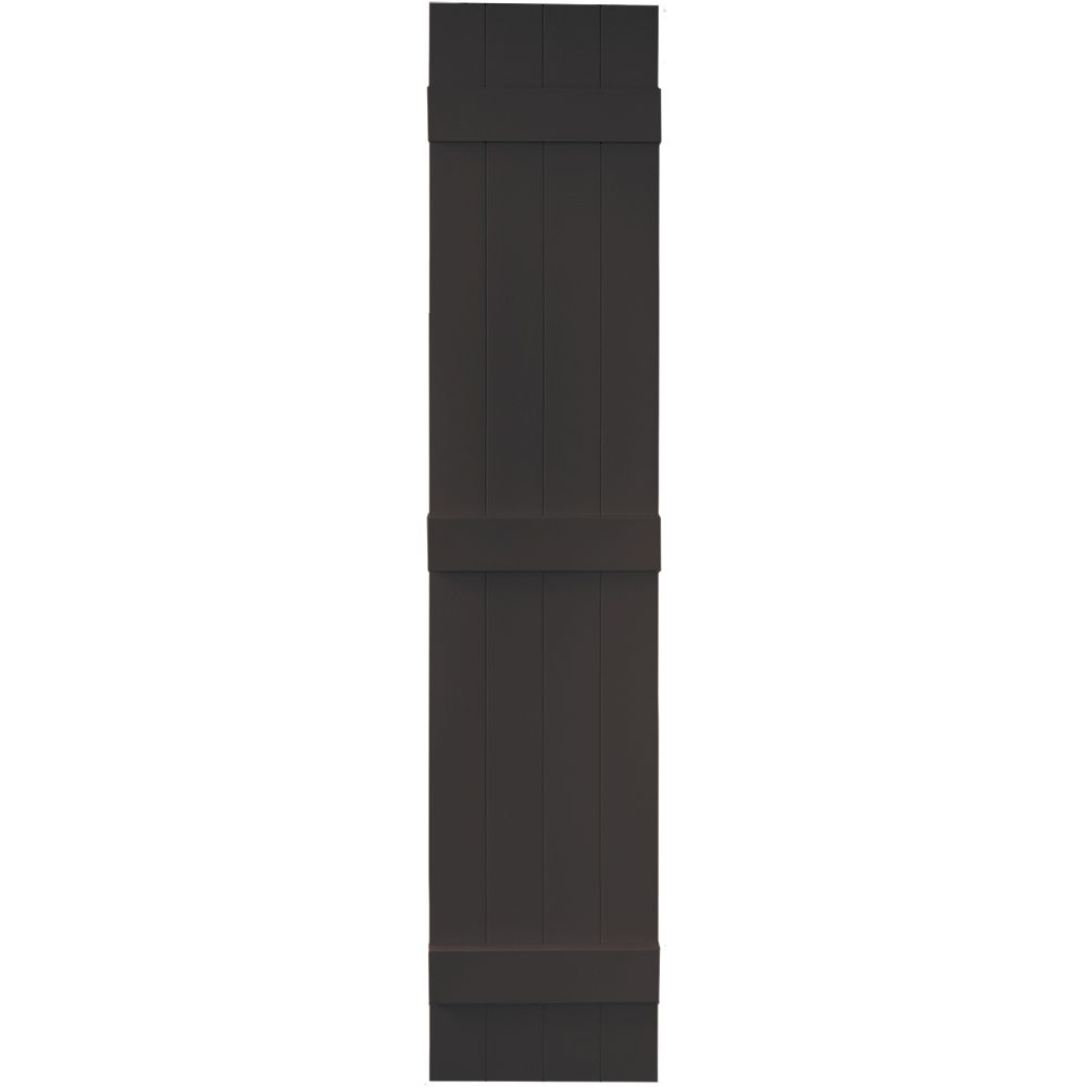 Vantage Building Products Pair of 14" x 71" Four Board Joined Board-N-Batten Shutters at Kmart.com