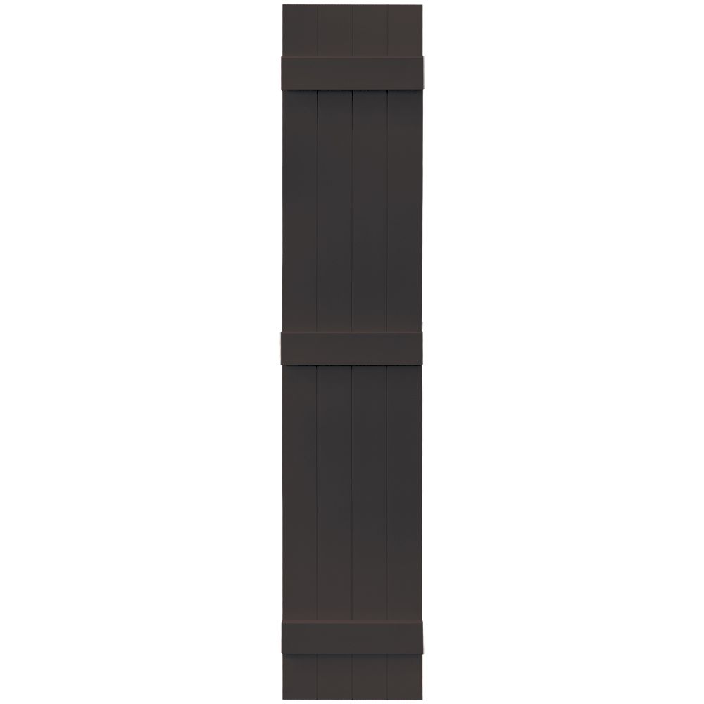 Vantage Building Products Pair of 14" x 75" Four Board Joined Board-N-Batten Shutters at Kmart.com