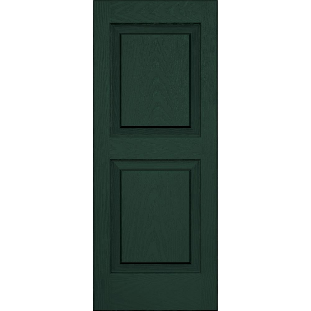 Vantage Building Products Pair of 14" x 35" Raised Panel Shutters at Sears.com