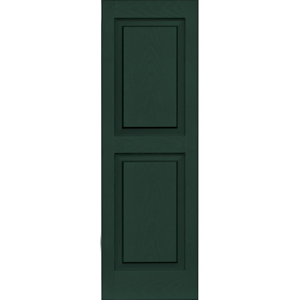 Vantage Building Products Pair of 14" x 43" Raised Panel Shutters at Kmart.com