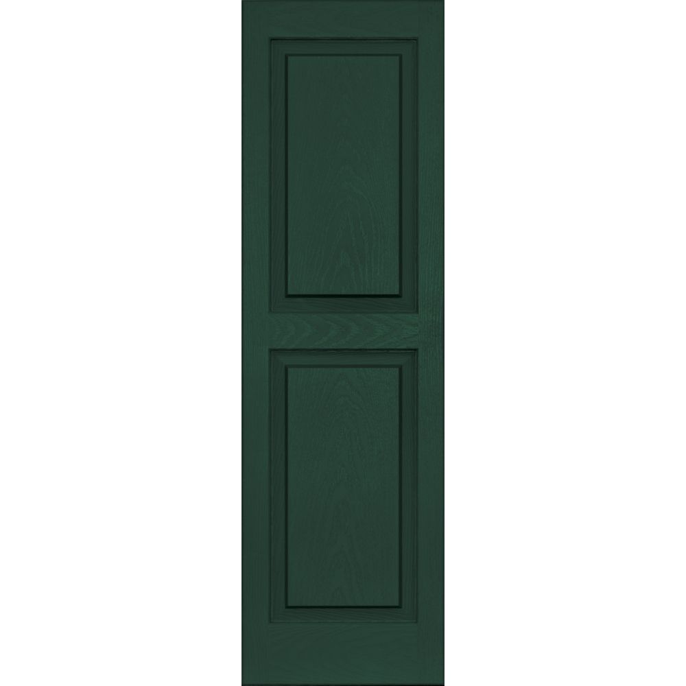 Vantage Building Products Pair of 14" x 47" Raised Panel Shutters at Sears.com