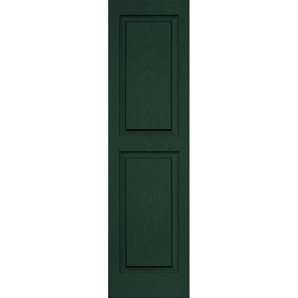 Vantage Building Products Pair of 14" x 51" Raised Panel Shutters at Sears.com