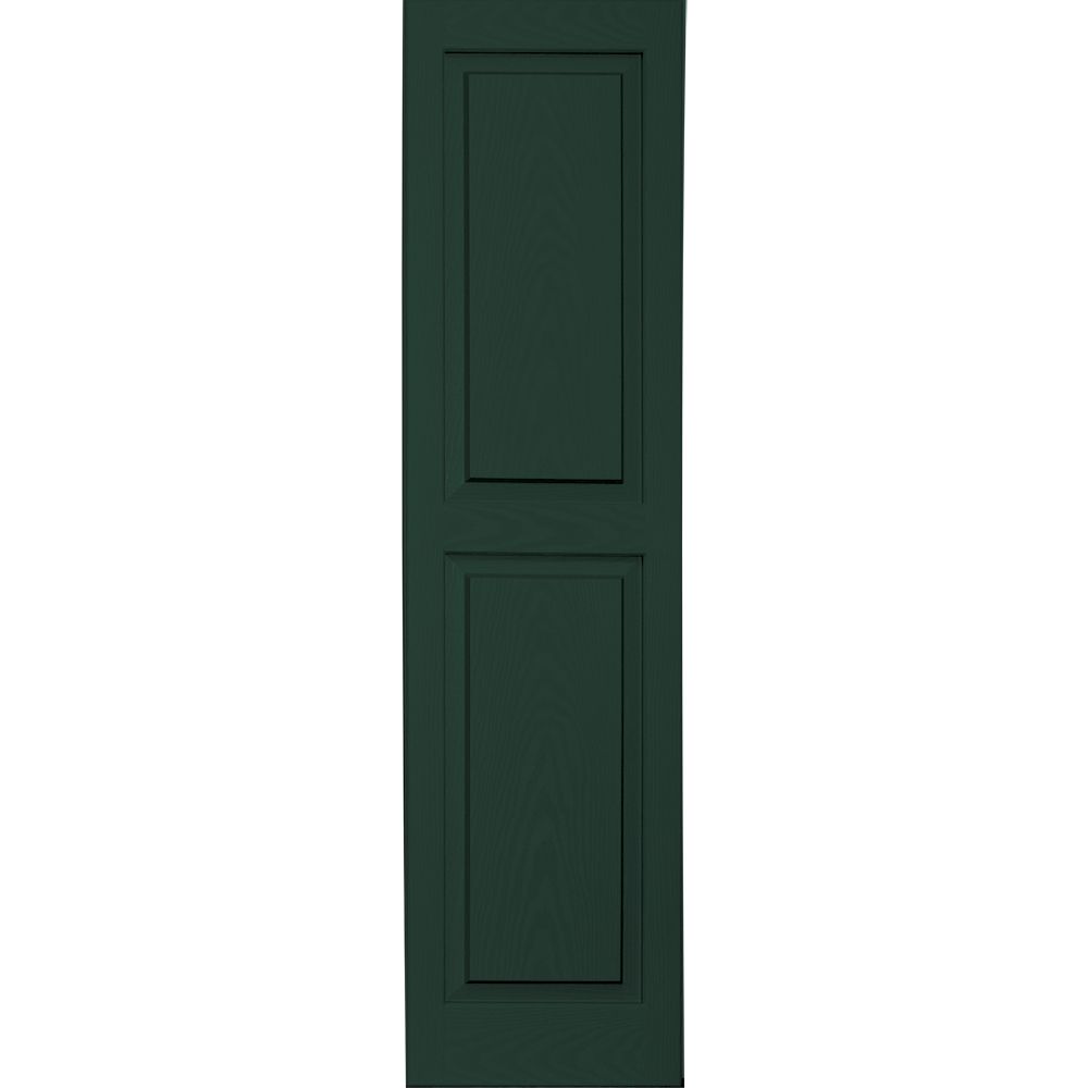 Vantage Building Products Pair of 14" x 55" Raised Panel Shutters at Kmart.com
