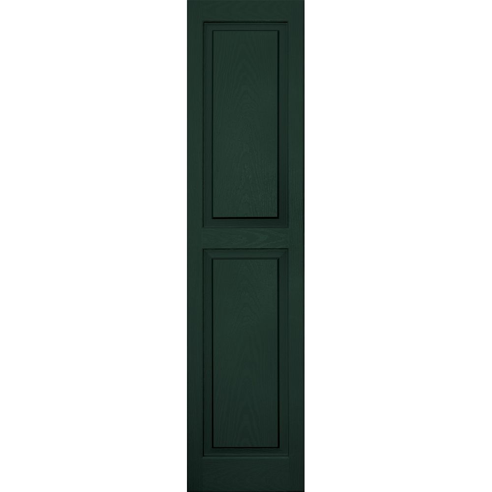 Vantage Building Products Pair of 14" x 59" Raised Panel Shutters at Sears.com