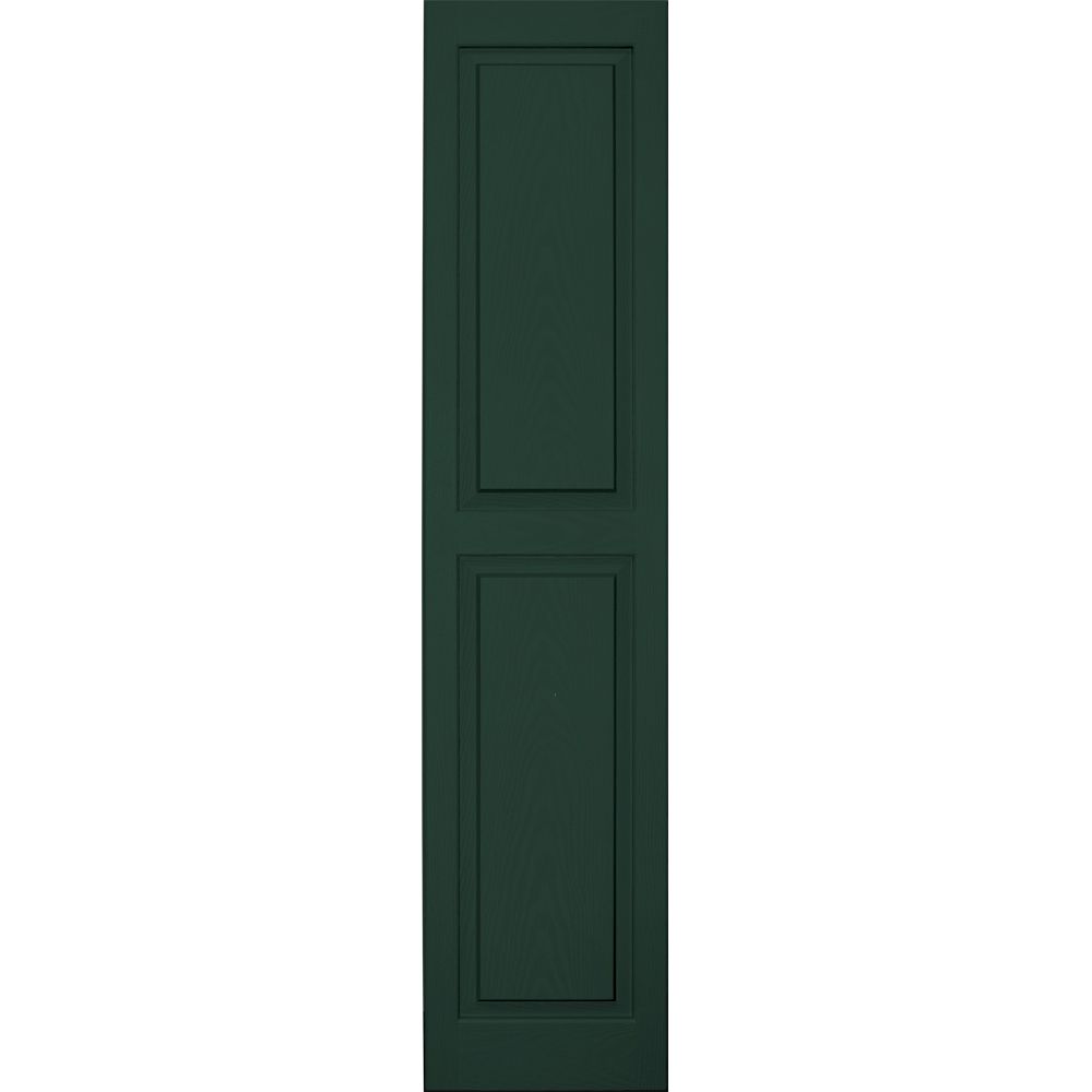 Vantage Building Products Pair of 14" x 63" Raised Panel Shutters at Sears.com