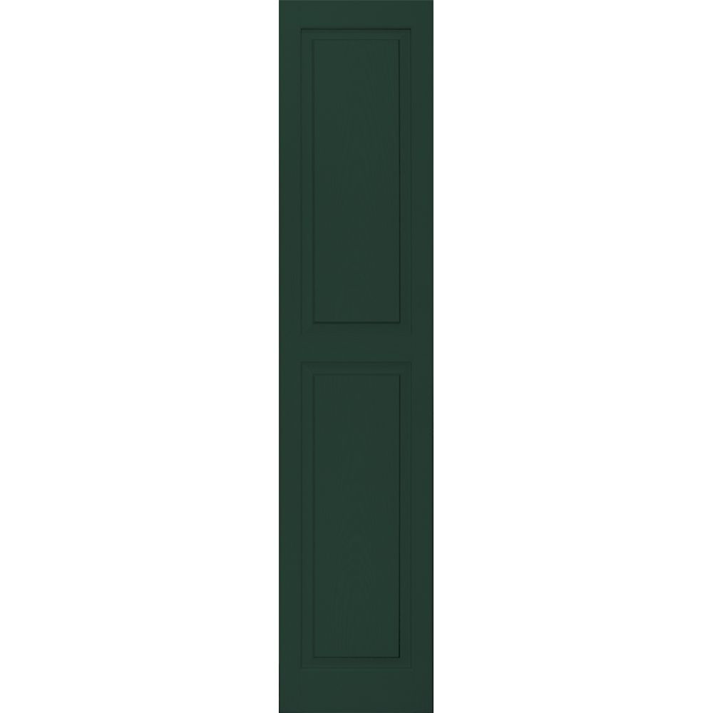 Vantage Building Products Pair of 14" x 67" Raised Panel Shutters