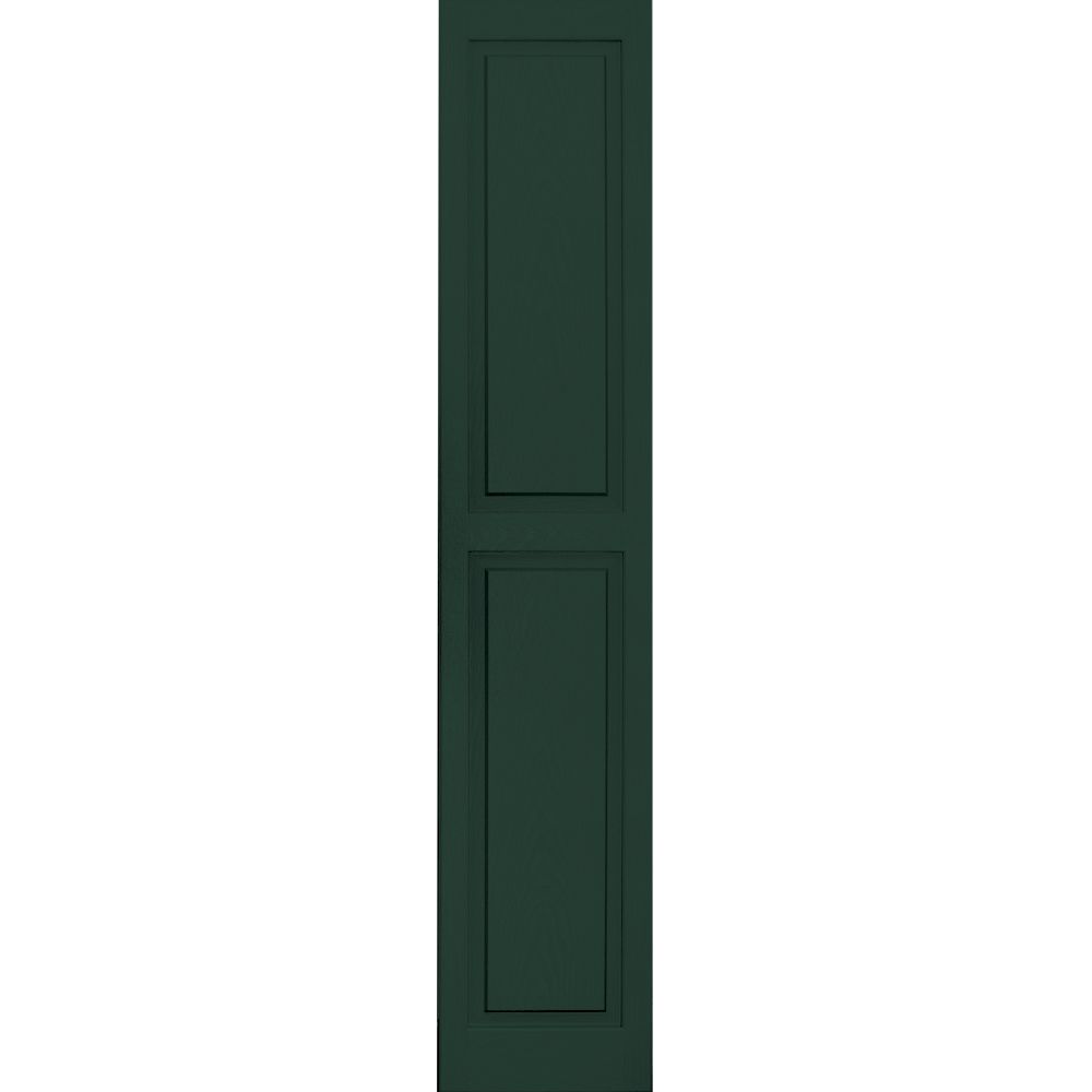 Vantage Building Products Pair of 14" x 71" Raised Panel Shutters at Kmart.com