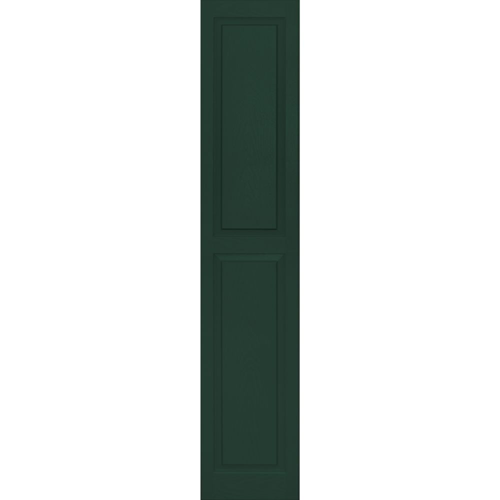 Vantage Building Products Pair of 14" x 75" Raised Panel Shutters at Kmart.com