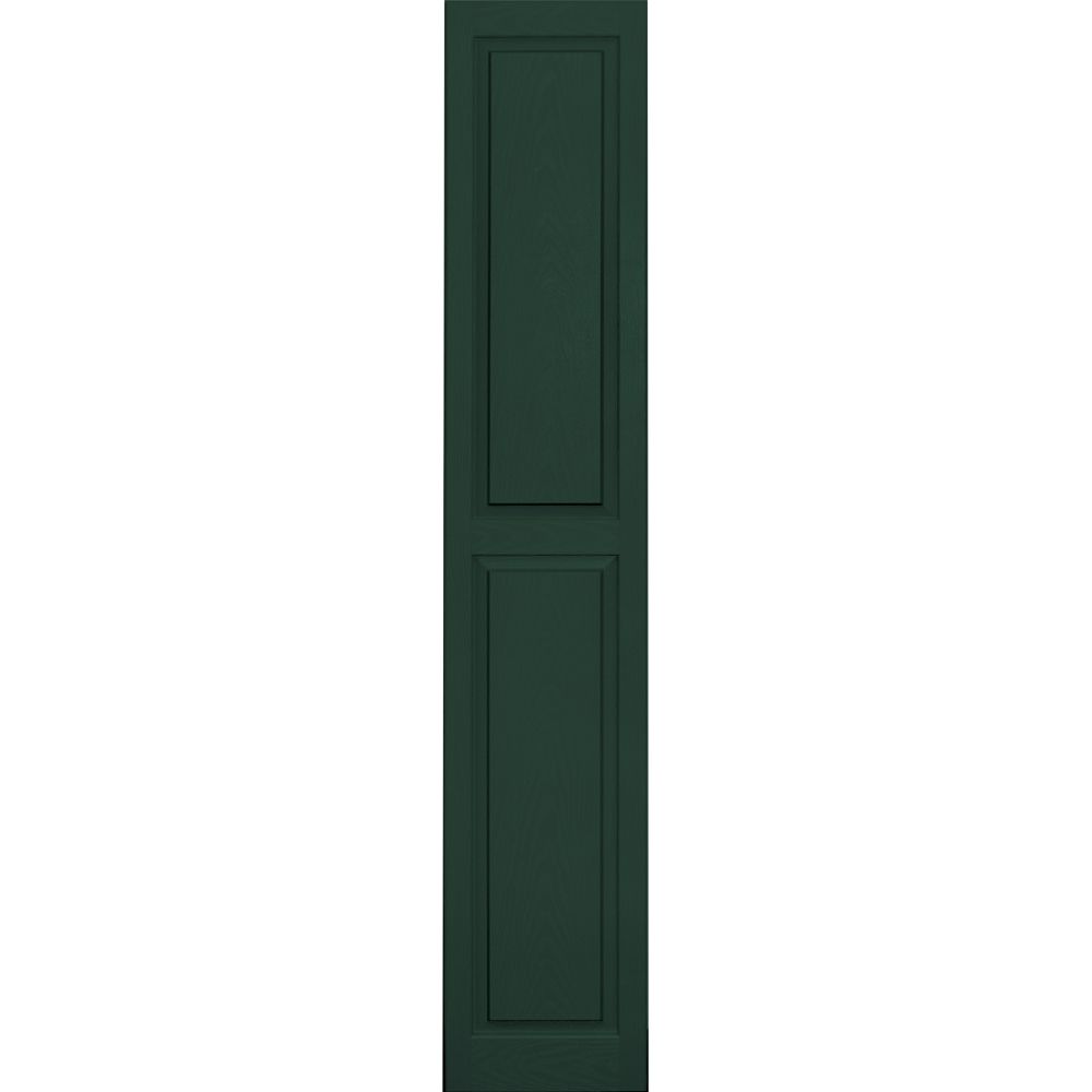 Vantage Building Products Pair of 14" x 80" Raised Panel Shutters at Sears.com