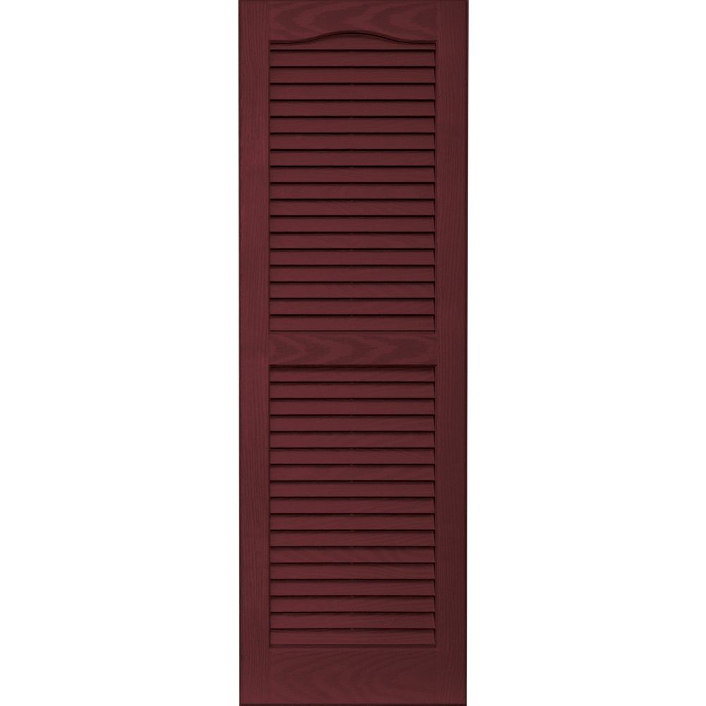 Vantage Building Products Pair of 14" x 43" Louvered Shutters at Sears.com