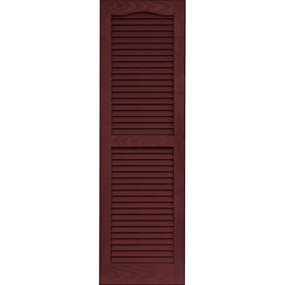 Vantage Building Products Pair of 14" x 47" Louvered Shutters at Sears.com