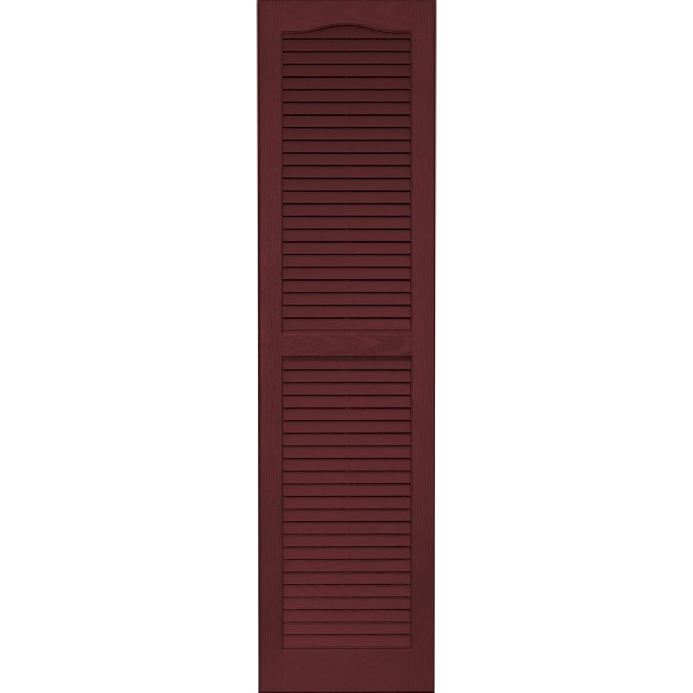 Vantage Building Products Pair of 14" x 55" Louvered Shutters at Sears.com