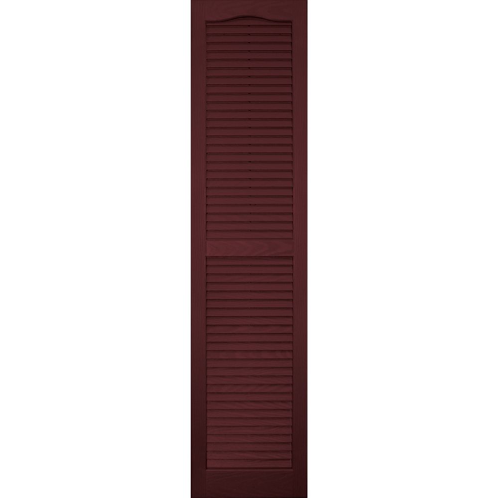 Vantage Building Products Pair of 14" x 59" Louvered Shutters at Sears.com
