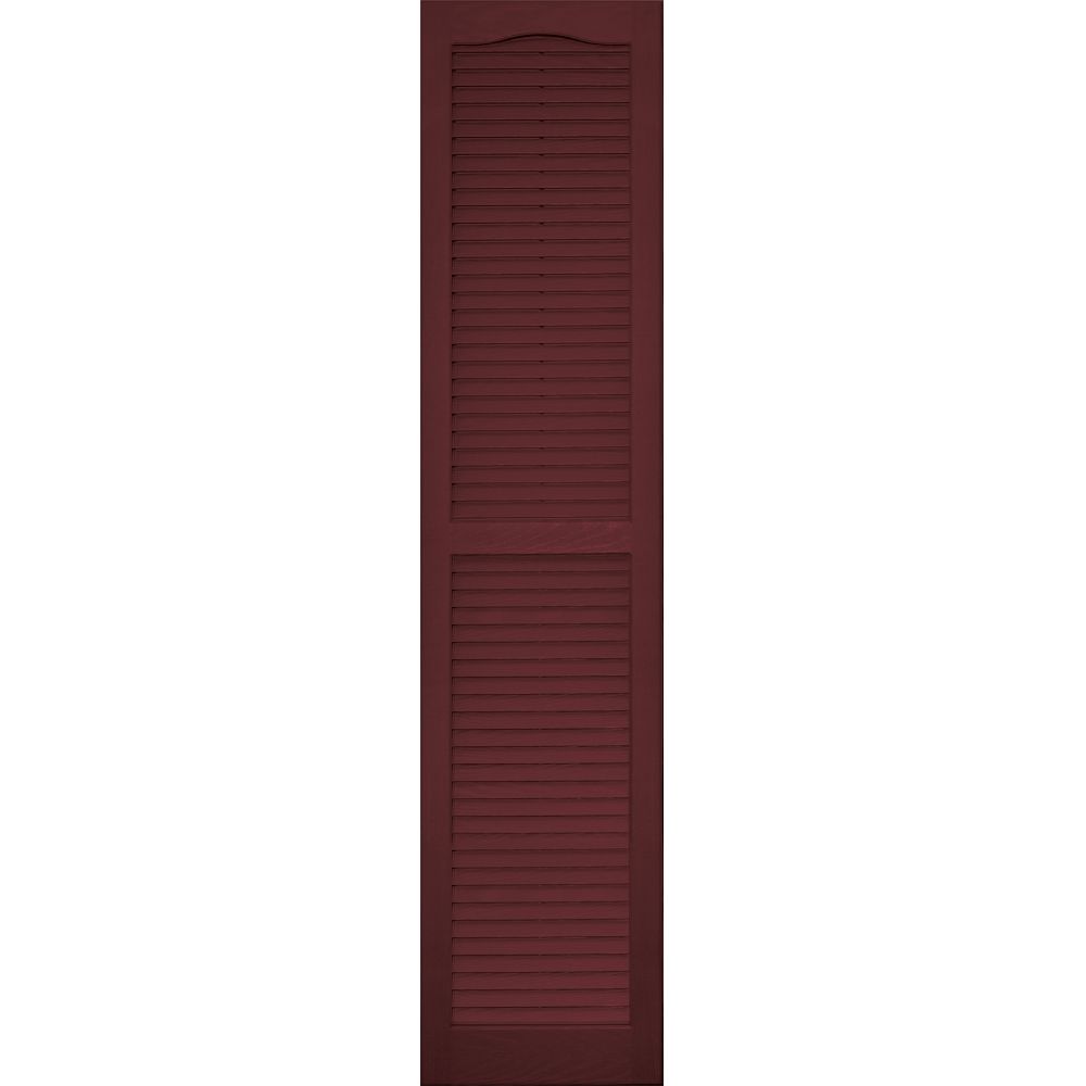 Vantage Building Products Pair of 14" x 63" Louvered Shutters at Kmart.com