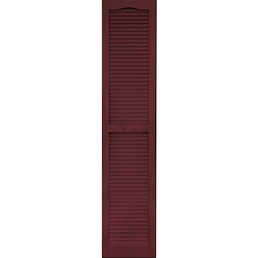 Vantage Building Products Pair of 14" x 67" Louvered Shutters at Sears.com