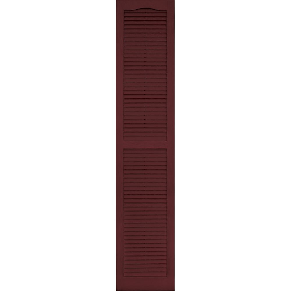 Vantage Building Products Pair of 14" x 71" Louvered Shutters at Sears.com