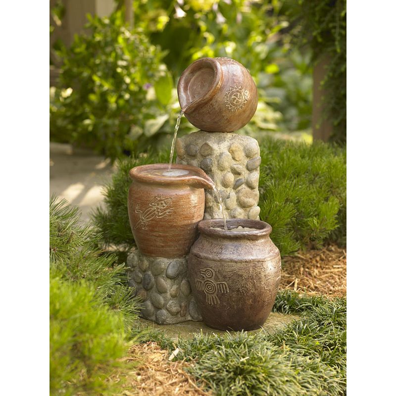 Garden Oasis Southwest Pot Fountain at Sears.com