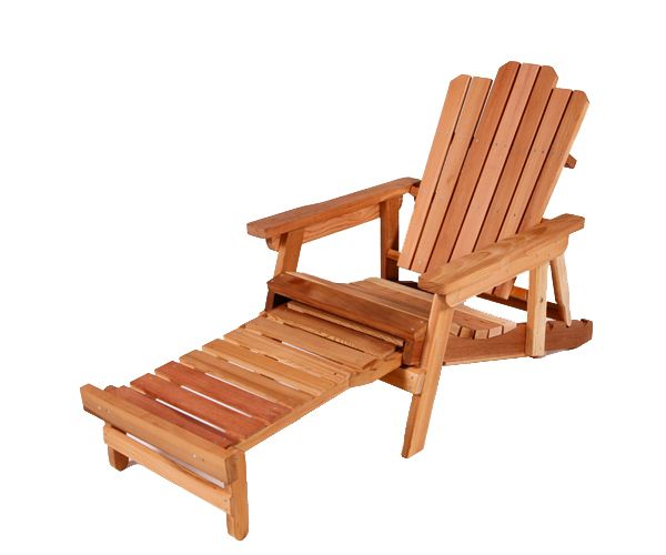 Cedar Patio Chairs on Back   Leg Rest Western Red Cedar Patio Lounge Chair With