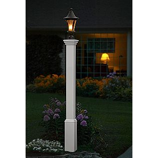 Decorative Lamp Posts on Post  New England Arbors Outdoor Living Outdoor Lighting Decorative