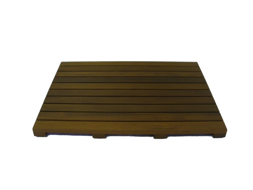 Cedar Delite 18" X 24" Rectangle Western Red Cedar Garden Deck Tile with Exterior Stain at Sears.com