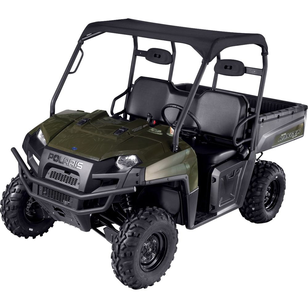 QuadGear POLARIS Ranger XP/HD Roll Cage Top - Black at Kmart.com
