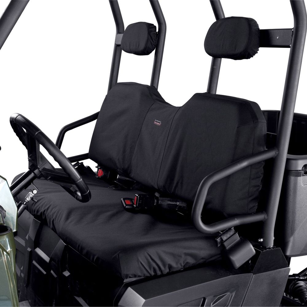 QuadGear POLARIS Ranger XP/HD Bench Seat Cover - Black at Kmart.com