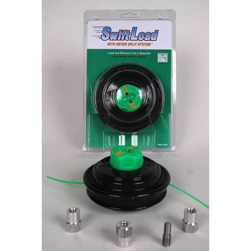 Swift Load Trimmer Head with Never Split System