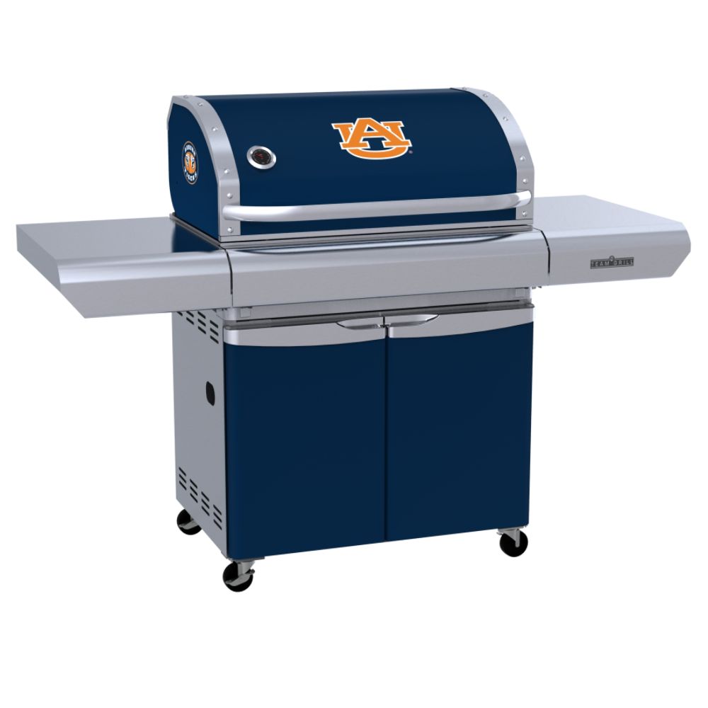 Team Grill Patio MVP 3 Burner Gas Grill - Auburn Tigers