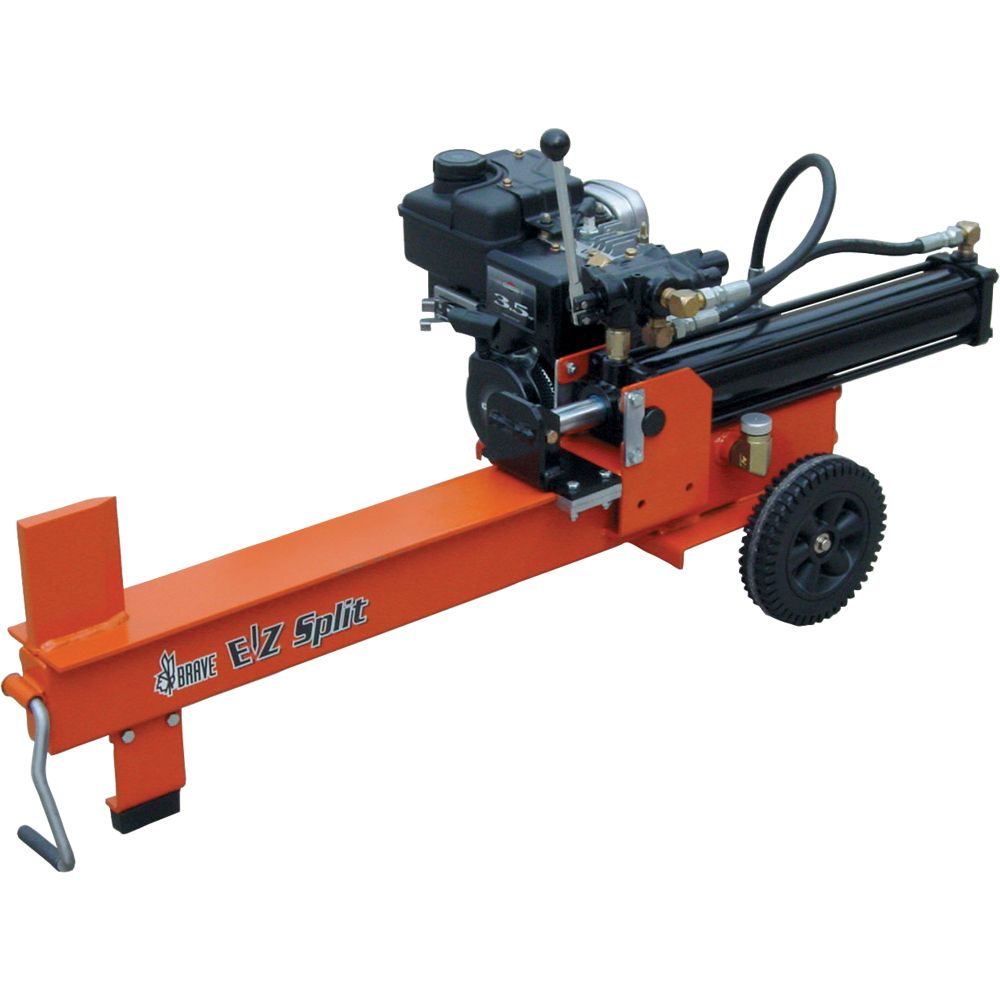 Brave 8 Ton 3.5 hp Briggs & Stratton Engine Portable Compact Log Splitter