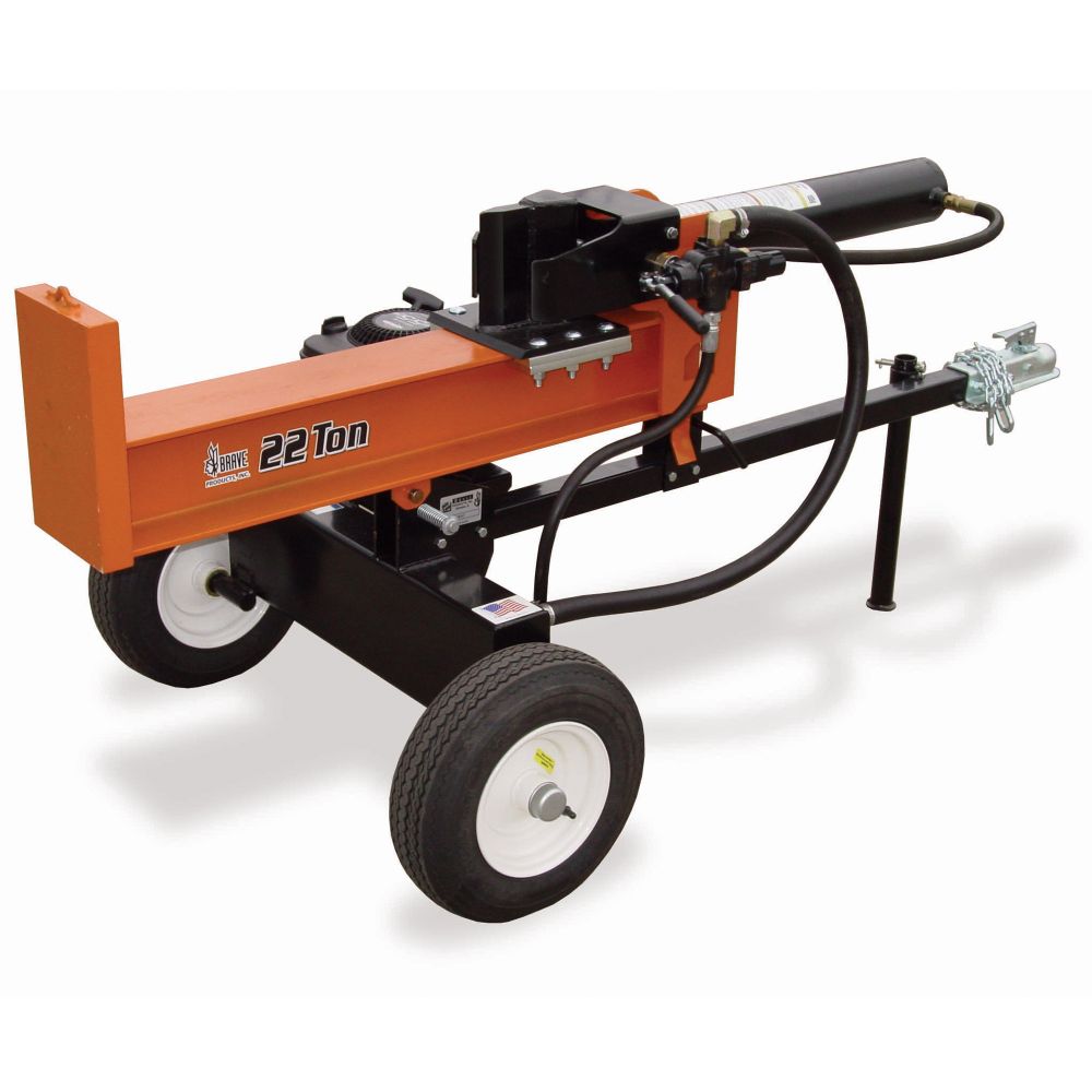 Brave SR0622 22 Ton 5.5 hp Log Splitter at Sears.com