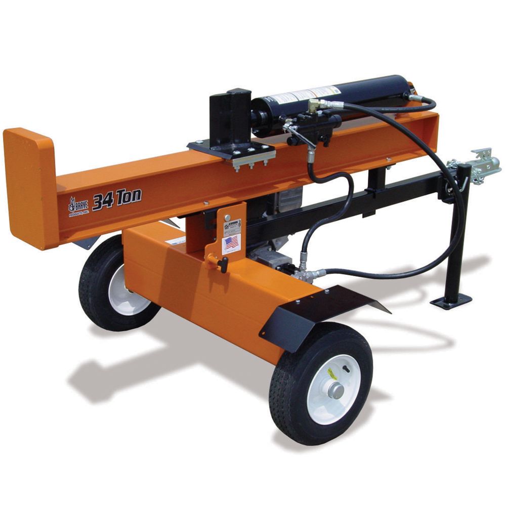 Brave VH0934/HONDA GX 34 Ton 9 hp Electric Start Log Splitter at Kmart.com