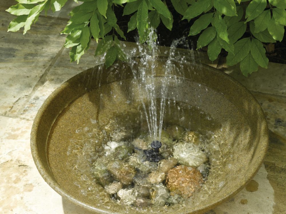 Smart Solar SunJet 150 Solar Powered Fountain Pump