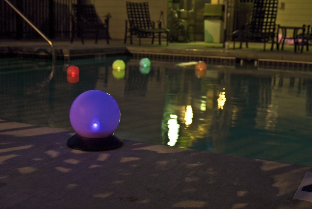 Smart Solar Chameleon 6" Solar LED Smart Globe at Sears.com