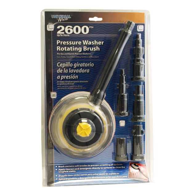 Universal by Apache Rotating Brush w/ 5 Adapters at Kmart.com