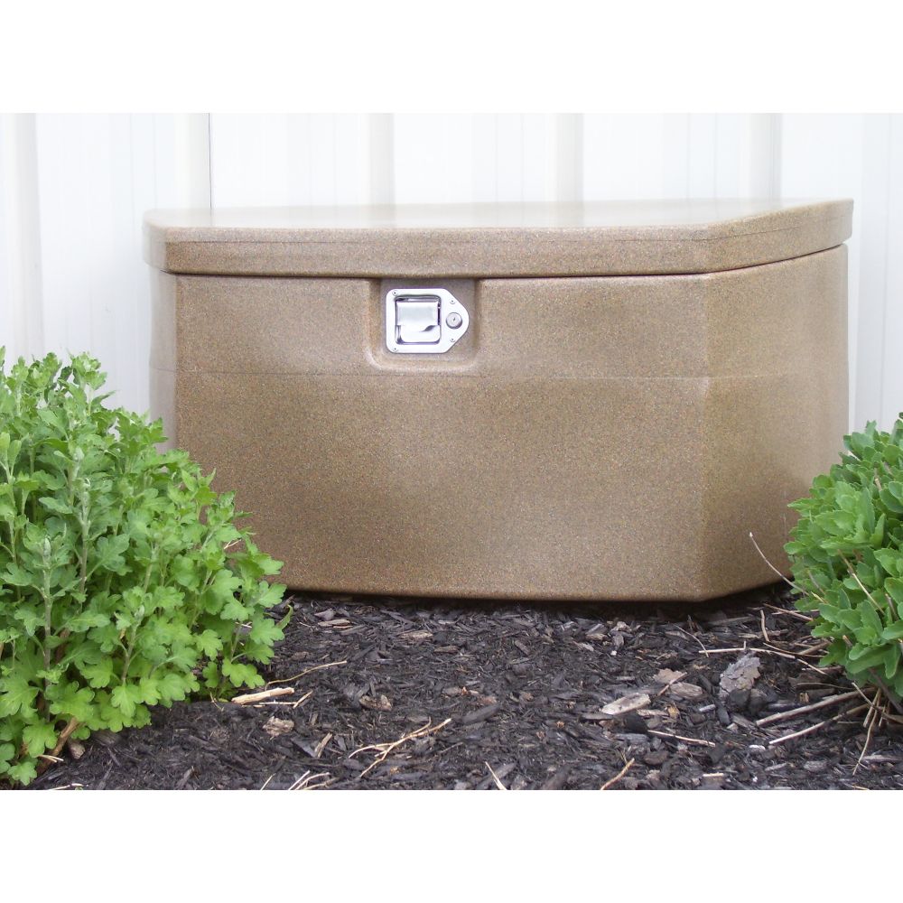 Koolscapes Sandstone look Deck Box 7cu ft at Sears.com