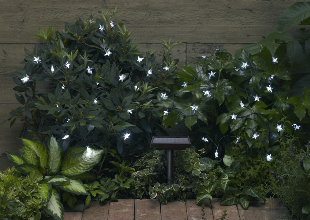 Smart Solar 30 Star Solar LED String Light Set at Sears.com