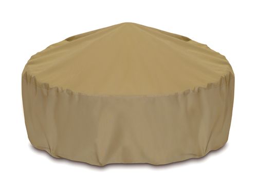 WeatherReady 48 Inch Fire Pit Cover, Khaki at Kmart.com