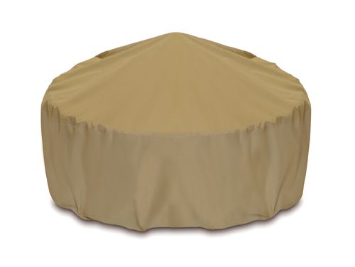 WeatherReady 36 Inch Fire Pit Cover, Khaki at Kmart.com