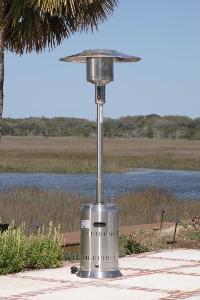 Fire Sense 46,000 BTU Commercial 304 Stainless Steel Patio Heater at Kmart.com