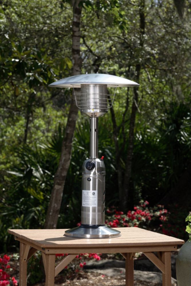 Fire Sense 10,000 BTU Stainless Steel Table Top Patio Heater at Sears.com