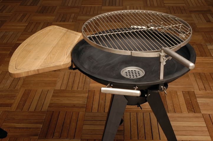 60446 Hotspot Terrace 600 Charcoal Barbecue Grill
