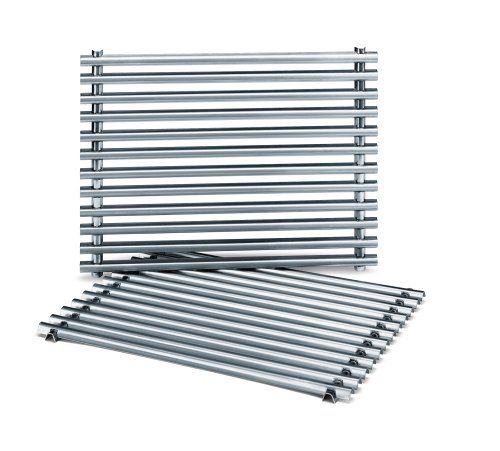 Weber Replacement Cooking Grates Stainless Steel Genesis Silver A/500 & Spirit E-210 at Sears.com